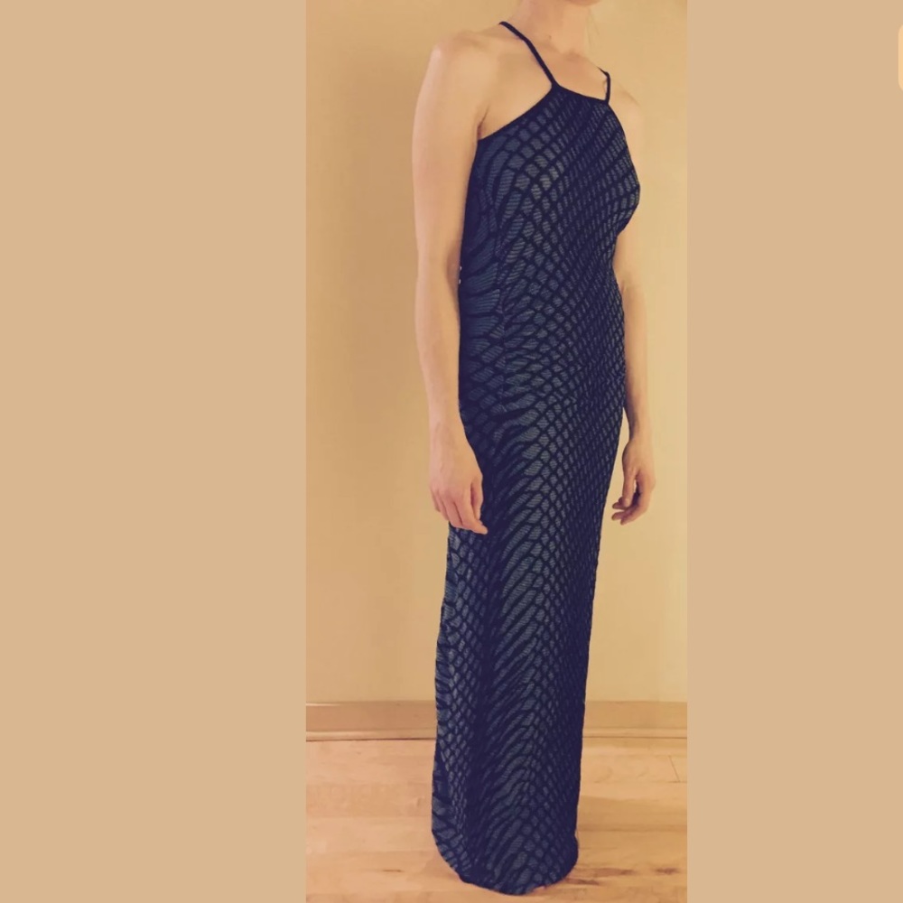 NWT M Missoni open Back Maxi Dress - Picture 8 of 12